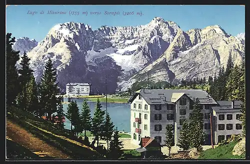 AK Misurina, Lago di Misurina verso Sorapis