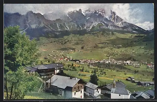 AK Cortina d`Ampezzo, Gesamtansicht