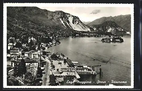 AK Stresa, Lago Maggiore, Panorama