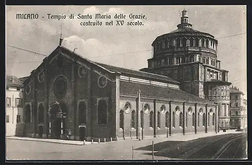 AK Milano, Tempio di S. maria delle Grazie