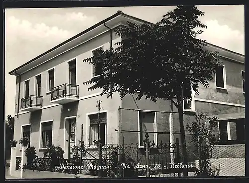 AK Bellaria, Pensione Magnani, Via Arno, 26