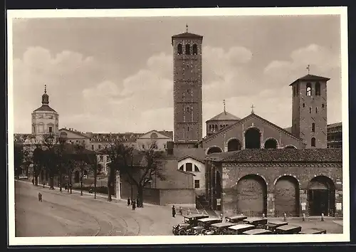 AK Milano, Basilica di S. Ambrogio