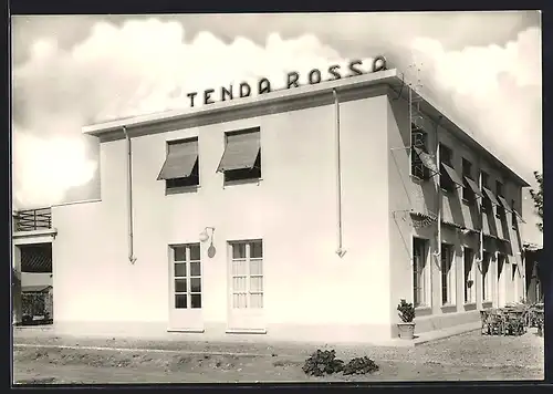 AK Marina di Carrara, Pensione Tenda Rossa-Paradiso, Ristorante