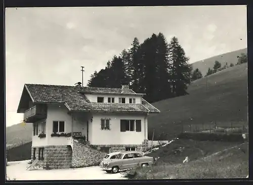 AK Ortisei, Villa Luisa, Via Stufan 22