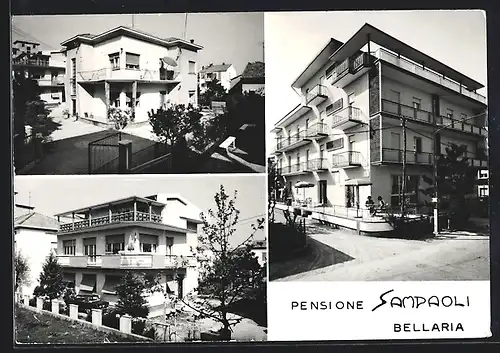 AK Bellaria, Pensione Sampaoli, Via Pascoli 67