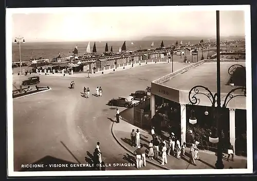 AK Riccione, Visione generale della Spiaggia