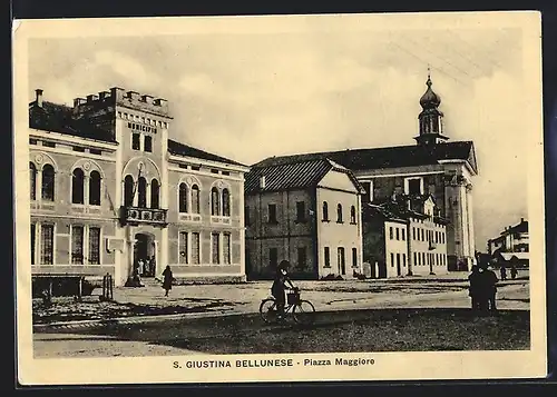 AK S. Giustina Bellunese, Piazza Maggiore