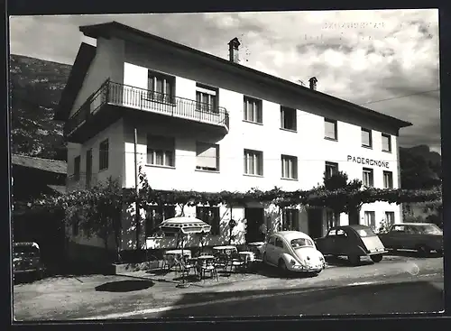 AK Padergnone (Trento), Albergo Padergnone, Germano Rigotti