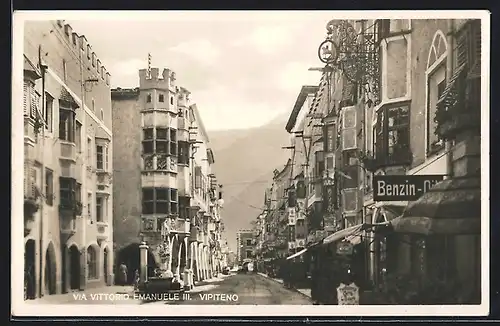 AK Vipiteno, Via Vittorio Emanuele III