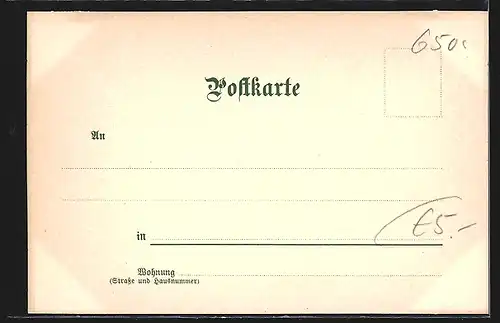 Künstler-AK C. Pfaff: Lahnstein, auf dem Weg zur Burg Lahneck