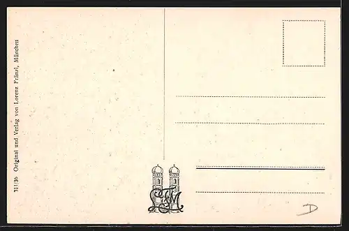 AK Leoni /Starnberger See, Drahtseilbahn Leoni-Rottmannshöhe mit Zugspitze