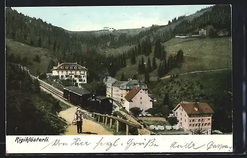 AK Rigi, Rigibahn am Rigiklösterli