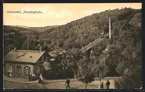 AK Wiesbaden, Nerobergbahn