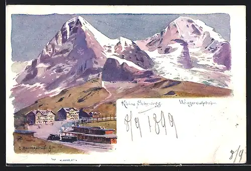 AK Kleine Scheidegg, Wengernalpbahn