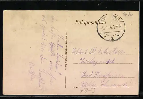 AK Langendreer, Kohlen-Zeche Bruchstrasse