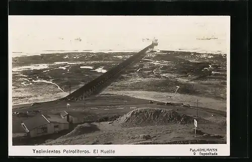 AK Yacimientos Petroliferos, El Muelle