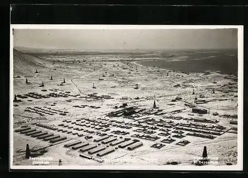 AK Yacimientos Petroliferos, Nevada