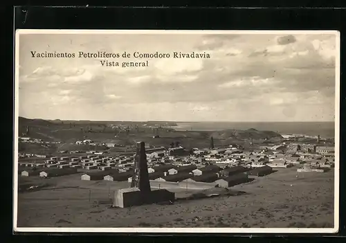 AK Yacimientos Petroliferos, Comodoro Rivadavia, Vista general