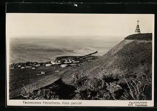 AK Yacimientos Petroliferos, Vista parcial