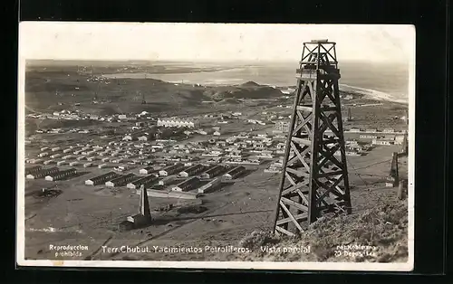 AK Yacimientos Petroliferos, Vista parcial