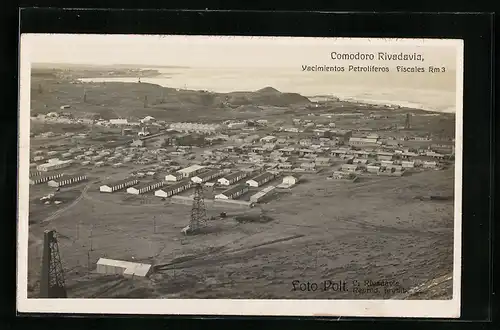 AK Comodoro Rivadavia, Yacimientos Petroliferos
