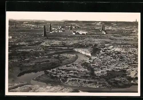 AK Com. Rivadavia, Panorama, Erdöl