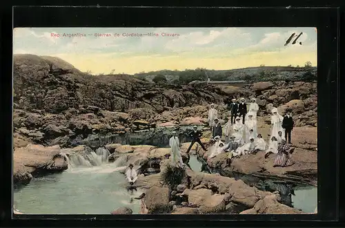 AK Sierras de Córdoba, Mina Clavero, Gold