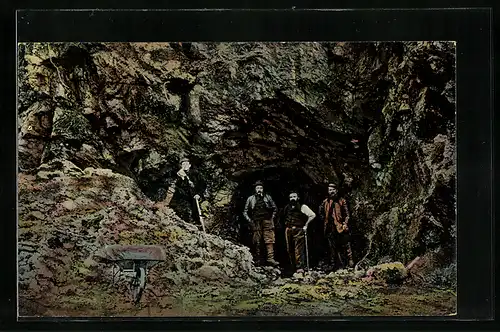 AK Tierra del Fuego, Minas de Cobre