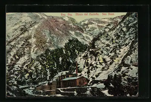 AK San Juan, Minas del Castano
