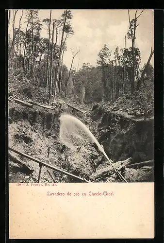 AK Choele-Choel, Lavadero de oro
