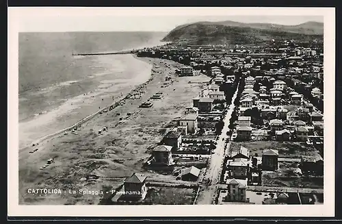 AK Cattolica, La Spiaggia, Panorama