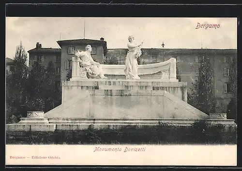 AK Bergamo, Monumento Donizetti