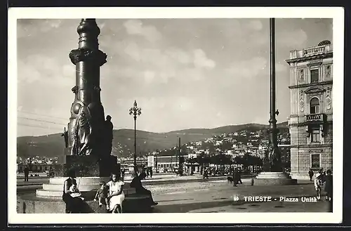 AK Trieste, Piazza Unita