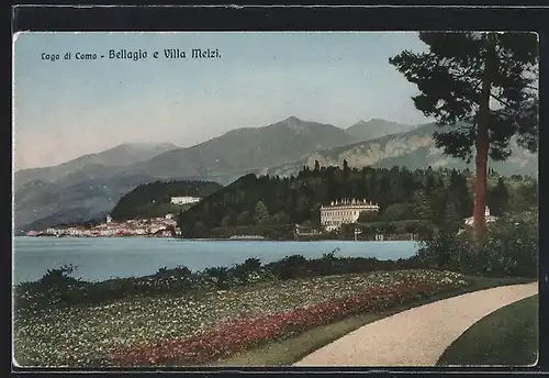 AK Bellagio, Villa Meizi, Lago di Como