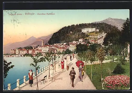 AK Bellagio, Lago di Como, Giardino Pubblico