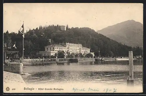 AK Bellagio, Hotel Grande Bretagne