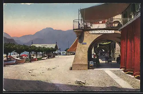 AK Bellagio /Lago di Como, Portici