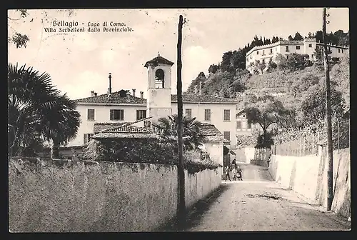 AK Bellagio, Villa Serbelloni dalla Provinciale