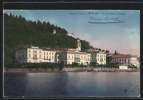 AK Bellagio, Grand Hôtel Bellagio am Lago di Como
