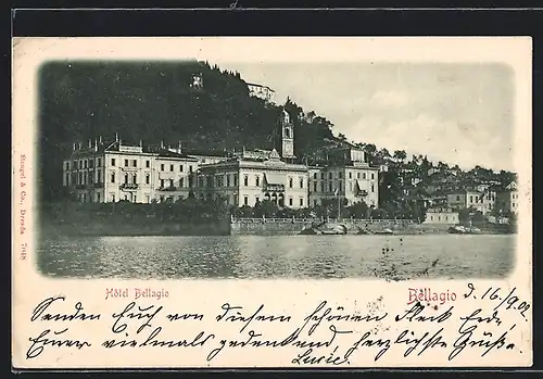 AK Bellagio, Hotel Bellagio