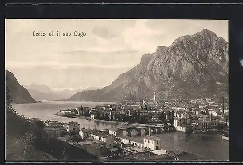 AK Lecco, Lecco ed il suo Lago