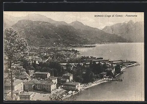 AK Dongo, Lago di Como, Panorama