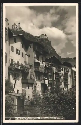 AK Chiusa / Klausen, Ortspartie