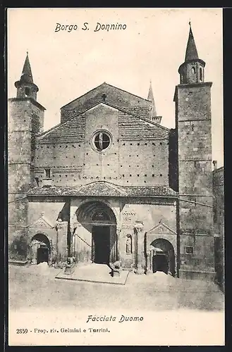AK Fidenza, Borgo San Donnino, Facciata Duomo