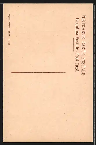 Künstler-AK Modigliana, Castello, Burgruine