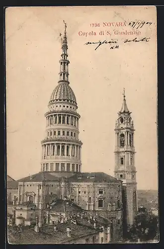 AK Novara, Cupola di S. Gaudenzio