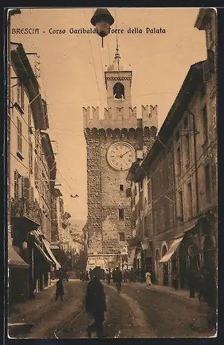 AK Brescia, Corso Garibaldi, Torre della Palata