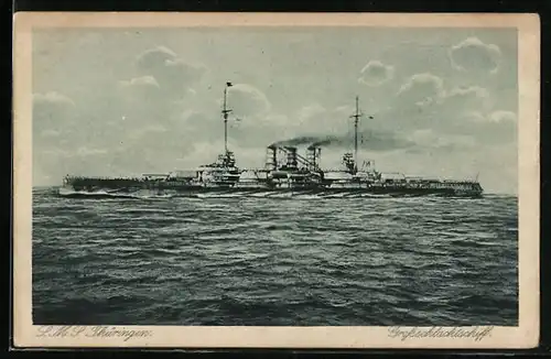 AK Grossschlachtschiff S. M. S. Thüringen