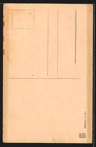 AK Baby negresse, Säugling in festlicher Kleidung