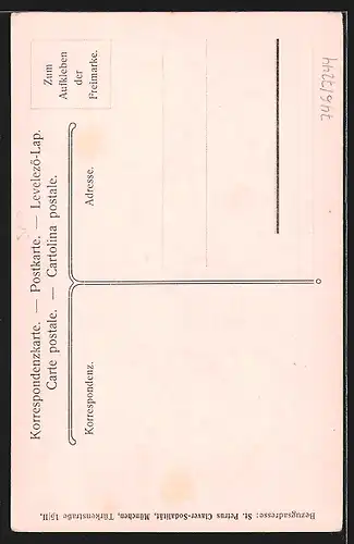 AK Kleine afrikanische Mädchen in weissen Kleidern